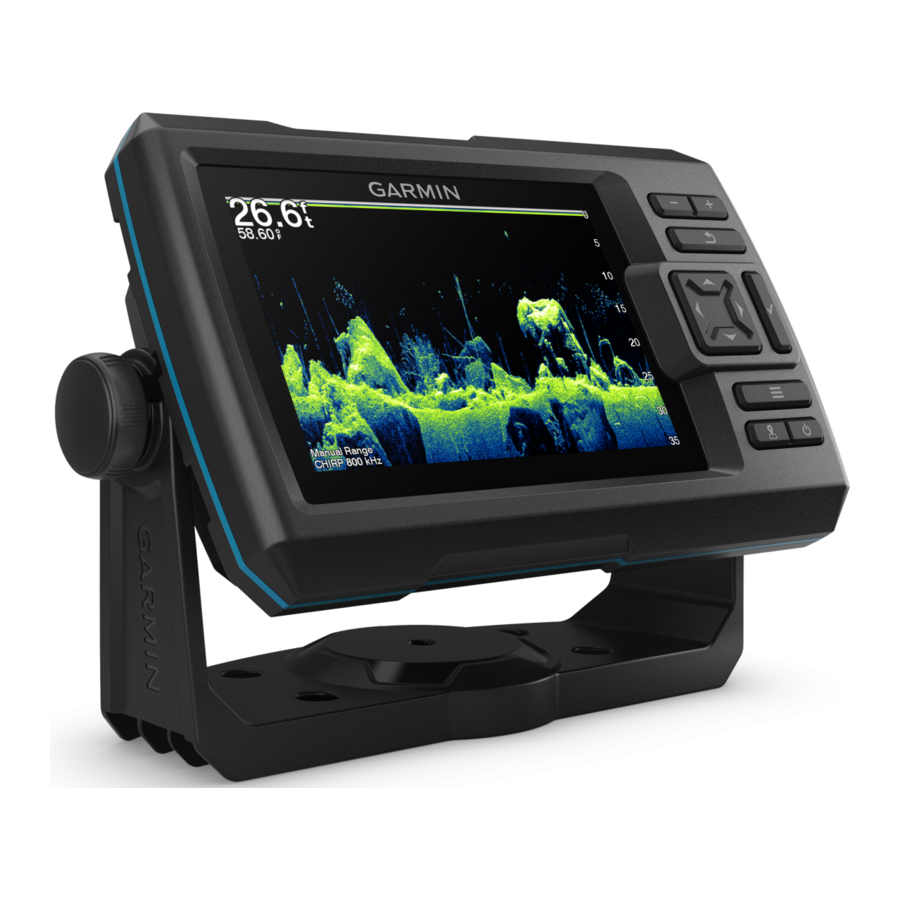 Garmin STRIKER VIVID / 5cv / 4 / 7 / 9 - Fish Finder Manual