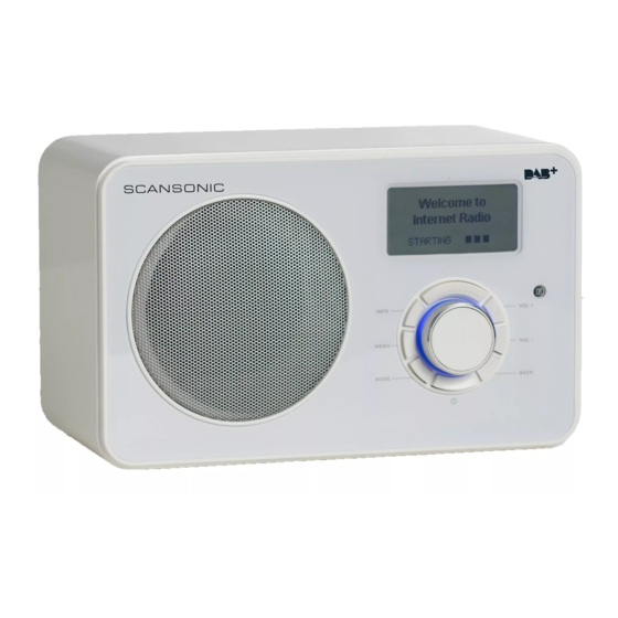 Scansonic IN220 Manuals