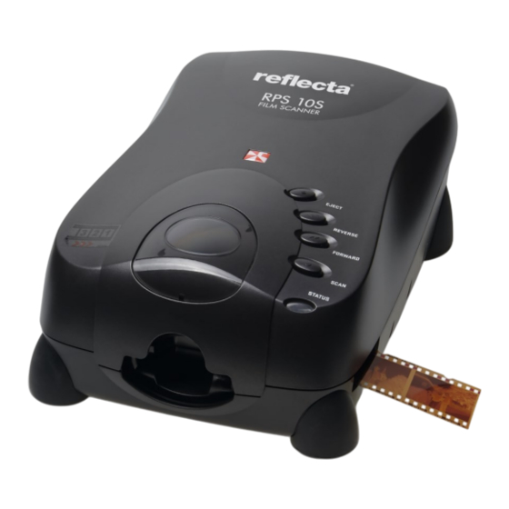 Reflecta RPS 10S Manuals