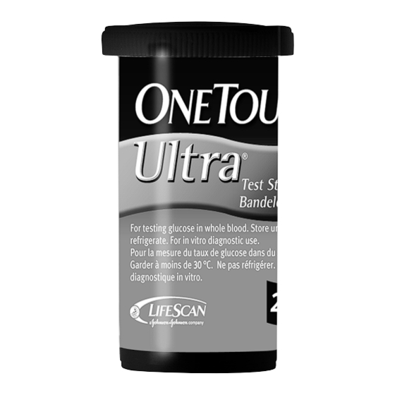OneTouch Ultra Test Strips User Manual