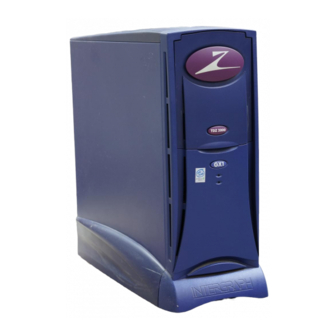 Intergraph TDZ 2000 GX1 System Reference Manual