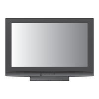 PANASONIC Viera TX-26LXD8 Operating Instructions Manual