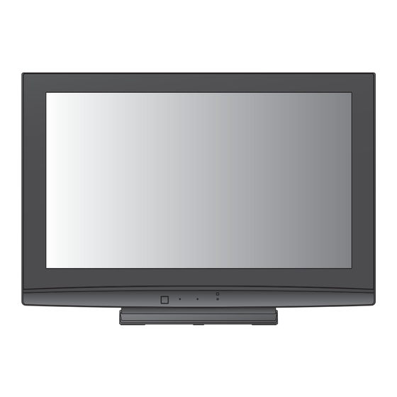 PANASONIC Viera TX-26LXD8 Manuals