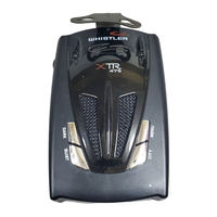 Whistler Total Band Protection XTR-590 Owner's Manual