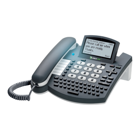 JabloCom BTP -06L User Manual
