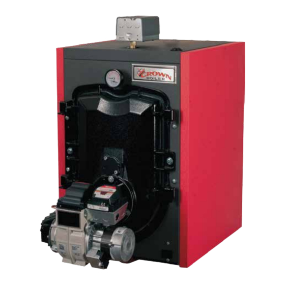 Crown Boiler FWZ060 Installation Instructions Manual