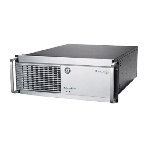 Vicon KollectorProXG XX128-03-00 Installation & Operation Manual