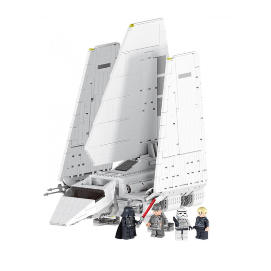 LEGO 10212 Star Wars Assembly Manual