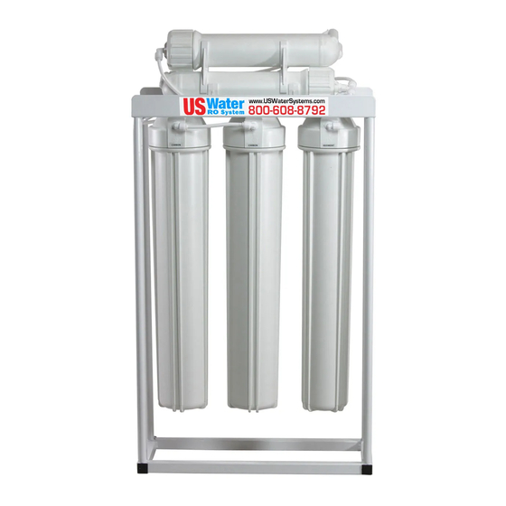 US Water Systems 220-USCRO-200FR User Manual