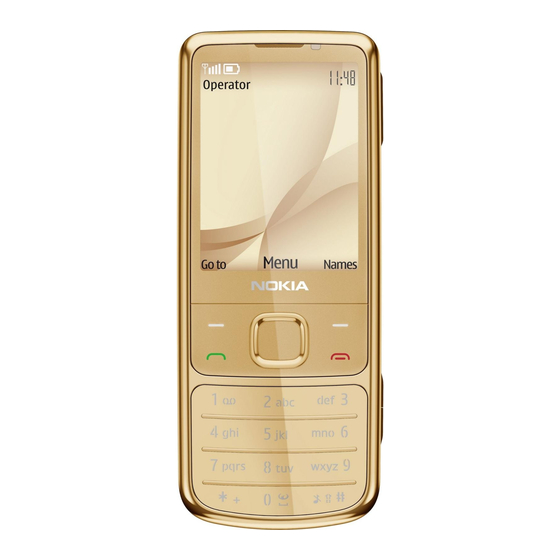 Nokia CLASSIC 6700 User Manual