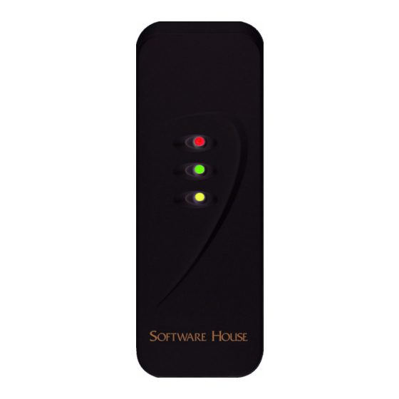 Software House SWH-4000 Installation Manual