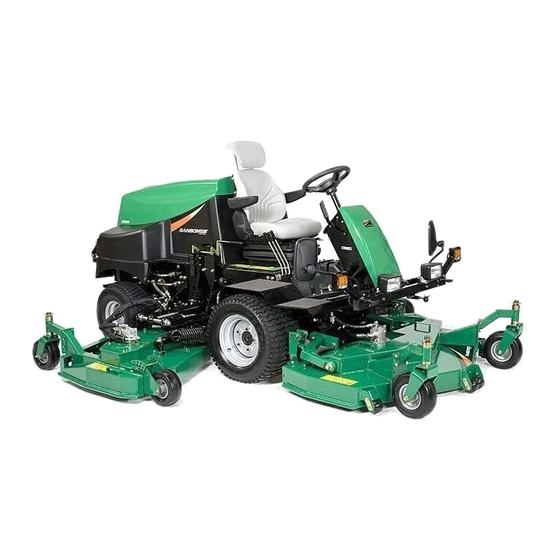 Jacobsen Ransomes HR 6010 Service Course Manual