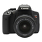 Digital Camera Canon T6i Basic Operating Instructions Manual