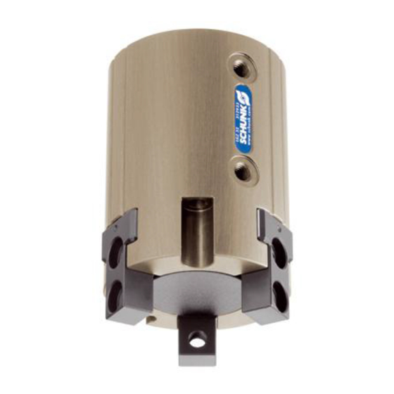 SCHUNK LGZ 16 Assembly And Operating Manual