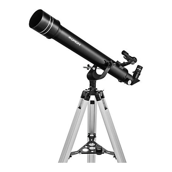 Orion Observer II 70mm Altazimuth Refractor Manuals