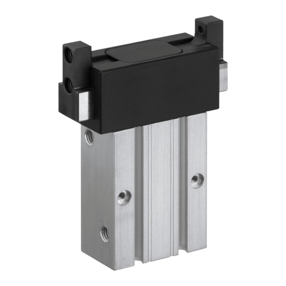 SCHUNK GSP-P 08 Assembly And Operating Manual