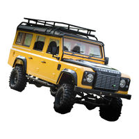 Team Raffee Defender station wagon Instruction Manual