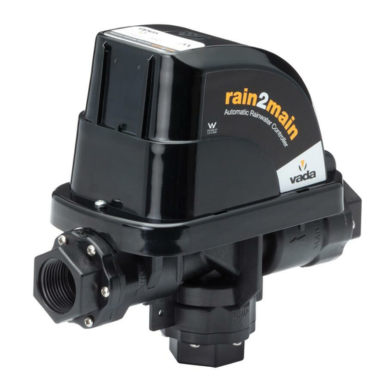 VADA Rain2Main Quick Start Manual