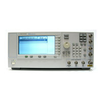 Keysight E8251-60380 Installation Notes