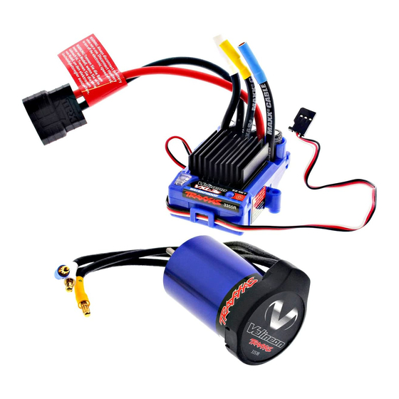 Traxxas Velineon VXL-3m Instructions