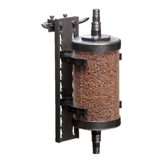 AquaMedic phosphatfilter Fe Operation Manual