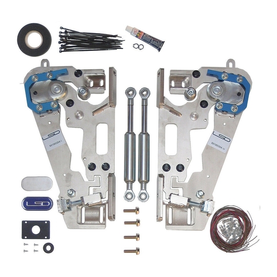 LSD 50081005 Installation Instructions Manual