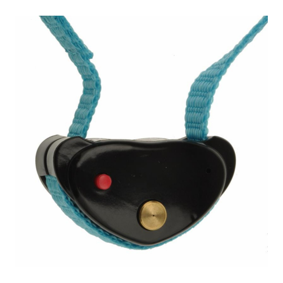EYENIMAL DELUXE SPRAY NOBARK COLLAR User Manual