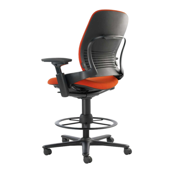 Steelcase Leap 462 Quick Start Manual