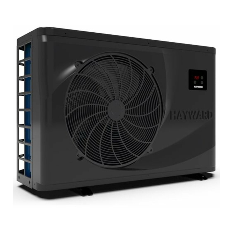 Hayward Pool Products HP50CL Installation Instructions Manual