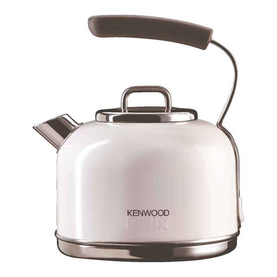 Kenwood SKM030 series Quick Manual