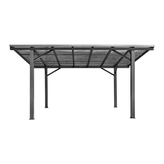 BAHAG CARPORT ANDY Manual