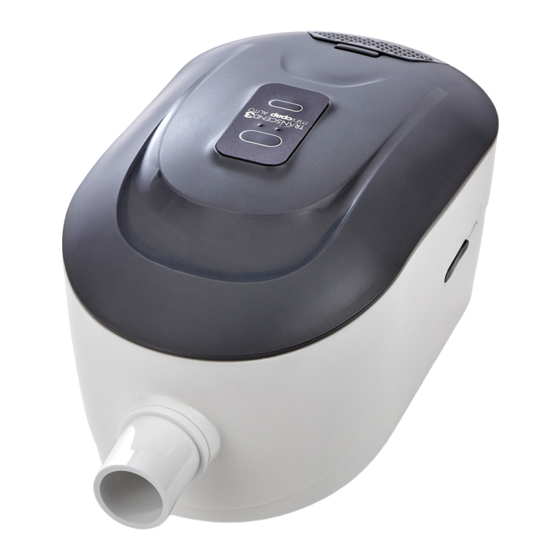 Somnetics Transcend 3 BiPAP User Manual