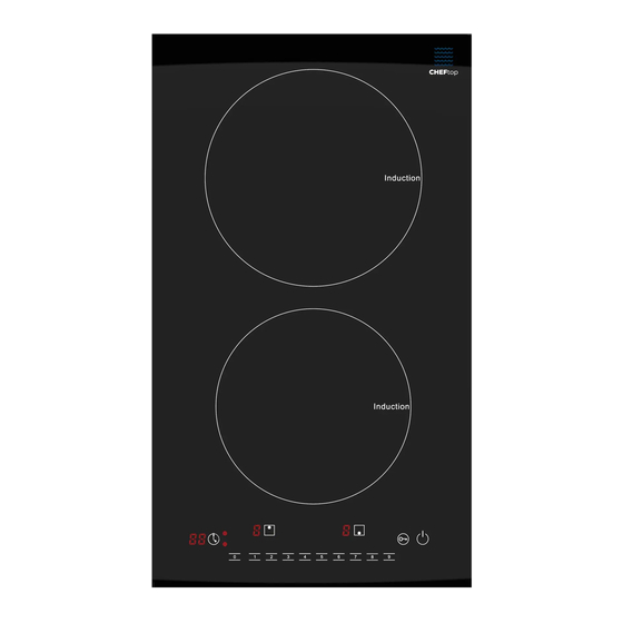 Drinkpod CHEFtop DP-CHEFTOP-2V Manuals