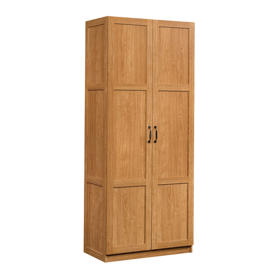 SAUDER 419188 ASSEMBLY INSTRUCTIONS MANUAL Pdf Download ManualsLib