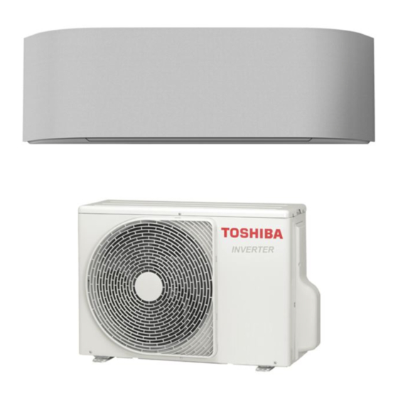 Toshiba RAS-25N4KVRG-ND Owner's Manual
