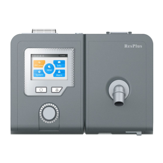 BYOND RESPLUS C20A CPAP USER MANUAL Pdf Download ManualsLib