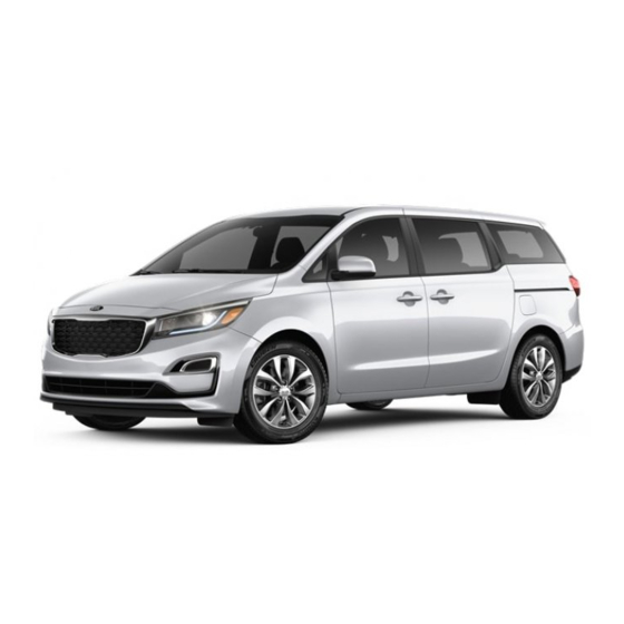 KIA SEDONA 2021 FEATURES & FUNCTIONS MANUAL Pdf Download | ManualsLib