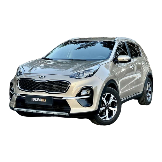 Kia SPORTAGE 2018 Features & Functions Manual