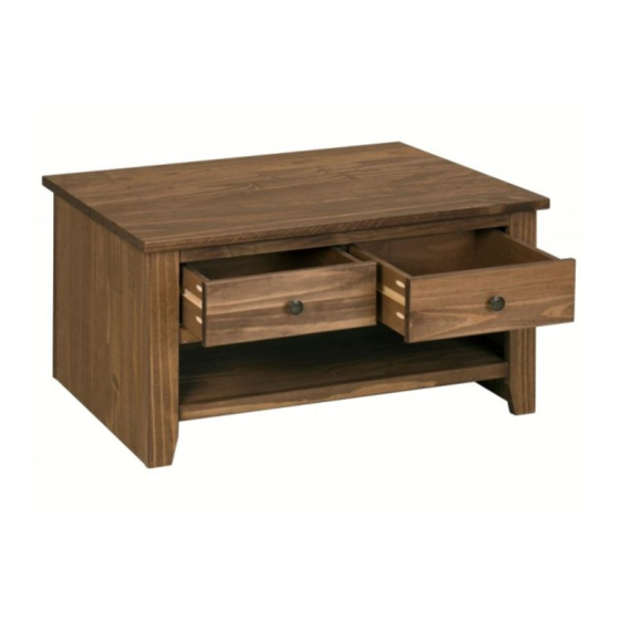 LPD FURNITURE HAVANA COFFEE TABLE ASSEMBLY INSTRUCTIONS Pdf Download