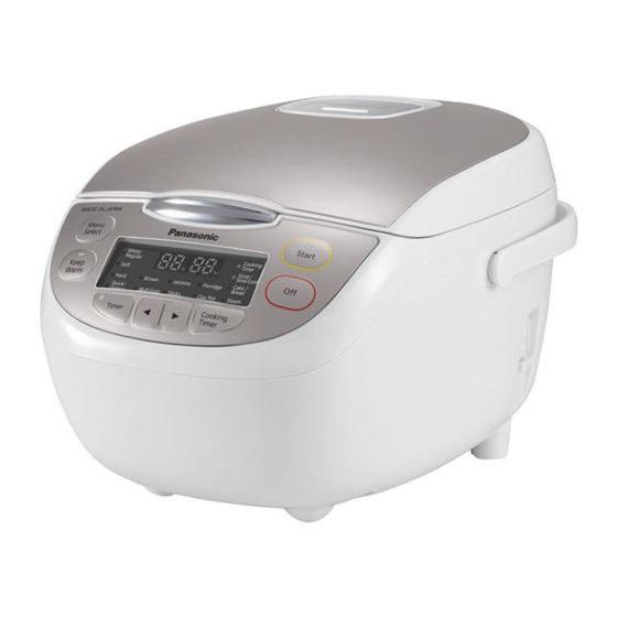 PANASONIC SRJMY108 OPERATING INSTRUCTIONS MANUAL Pdf Download ManualsLib