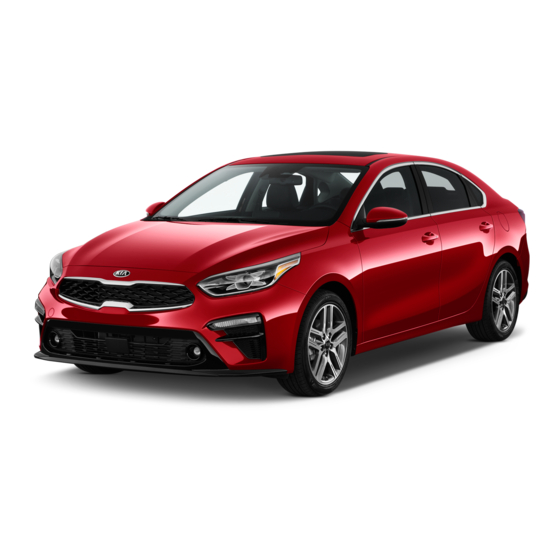KIA FORTE 2021 FEATURES & FUNCTIONS MANUAL Pdf Download ManualsLib