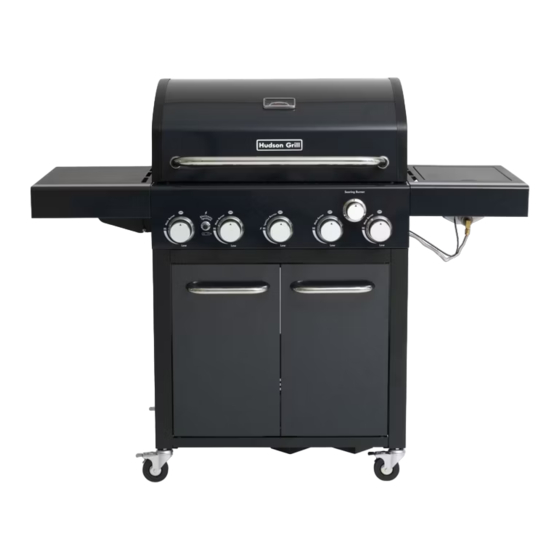 HUDSON GRILLS 305BX ASSEMBLY & OPERATION INSTRUCTION Pdf Download