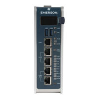 Emerson PACSystems IC695CPE400 Quick Start Manual