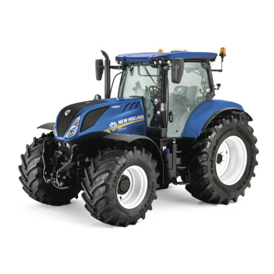 NEW HOLLAND T7.175 SERVICE MANUAL Pdf Download | ManualsLib