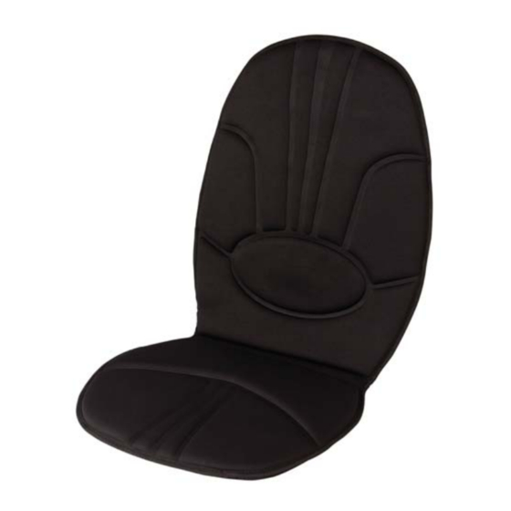 HOMEDICS BKP100 INSTRUCTION MANUAL AND WARRANTY INFORMATION Pdf