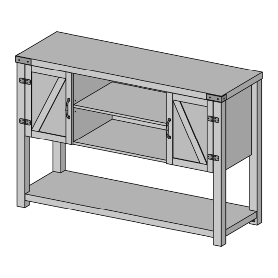WALKER EDISON W528D4C ASSEMBLY INSTRUCTIONS MANUAL Pdf Download