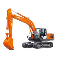 Hitachi ZAXIS 200 Series Technical Manual