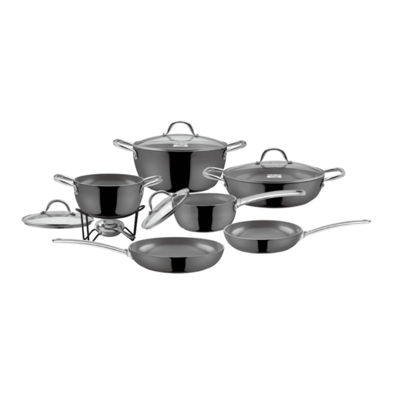 HUDSON TODD ENGLISH 12PC COOKWARE SET CARE & USE Pdf Download ManualsLib