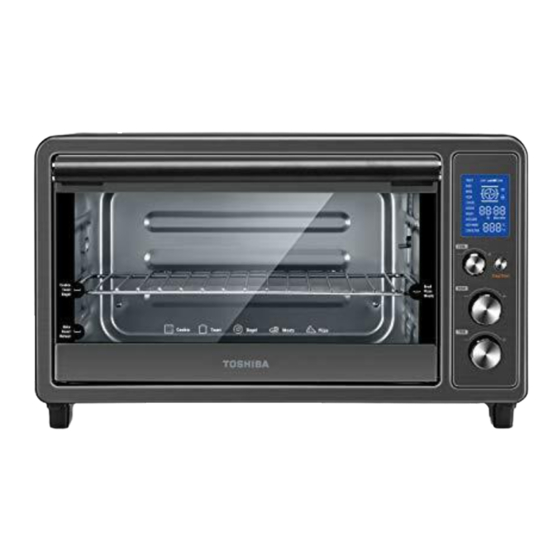 TOSHIBA WTU-A25ASS Toaster Oven Instruction Manual