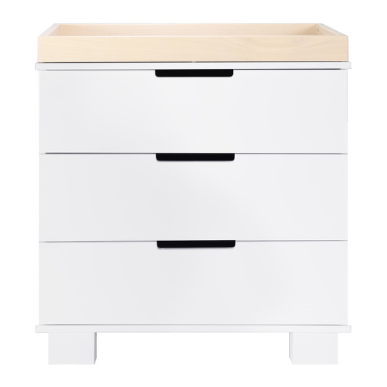 BABYLETTO MODO M6723 ASSEMBLY INSTRUCTIONS MANUAL Pdf Download ManualsLib